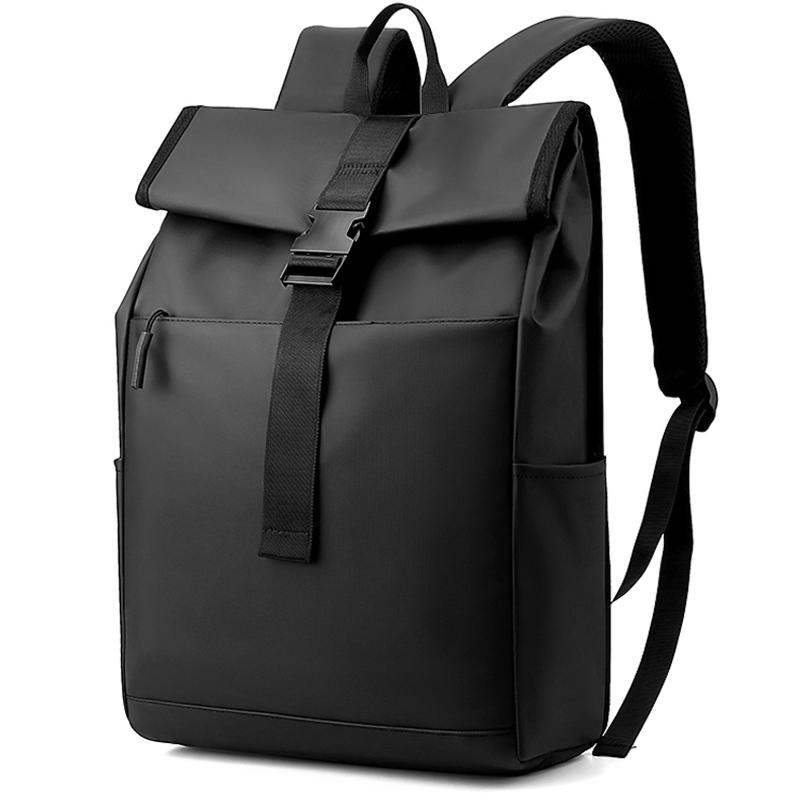 Plecak miejski roll-top APEX Czarny 15"