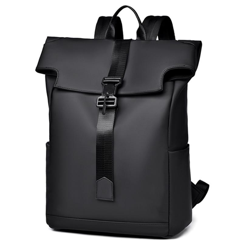 Plecak miejski roll-top AXIS Czarny 15.6"