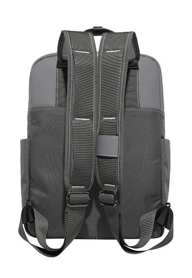 Plecak miejski na laptopa 15" Harmony Szary - obrazek 3