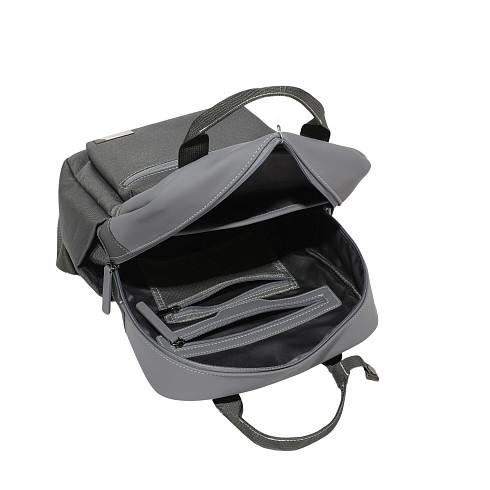 Plecak miejski na laptopa 15" Harmony Szary - obrazek 4