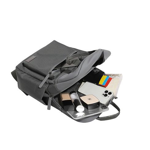 Plecak miejski na laptopa 15" Harmony Szary - obrazek 5